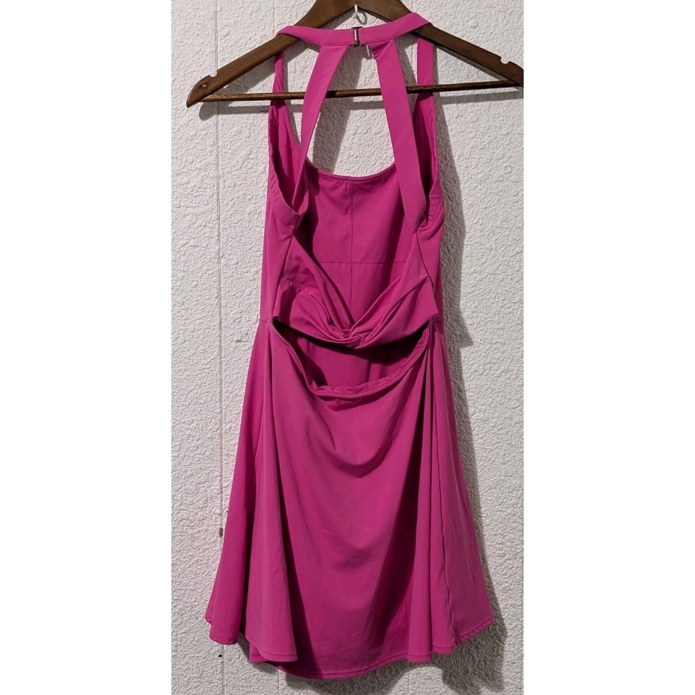 Halara Softlyzero, Airy Backless Twisted Cool Tou… - image 2